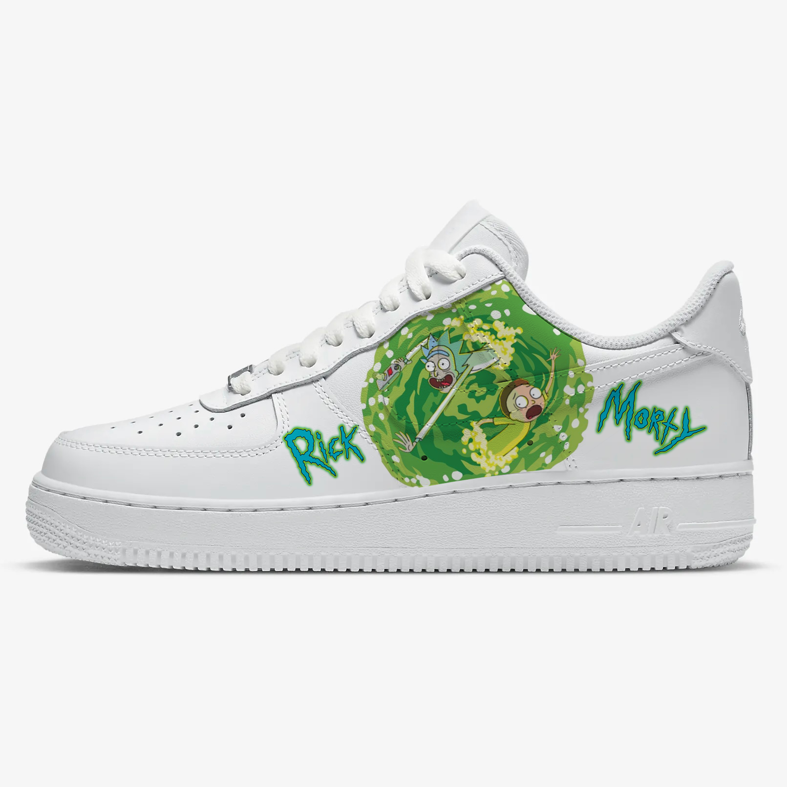 Rick and morty af1 shop