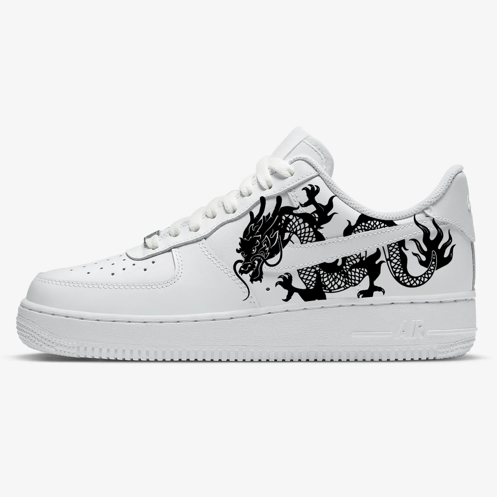 Custom air force 1 dragon Clearance