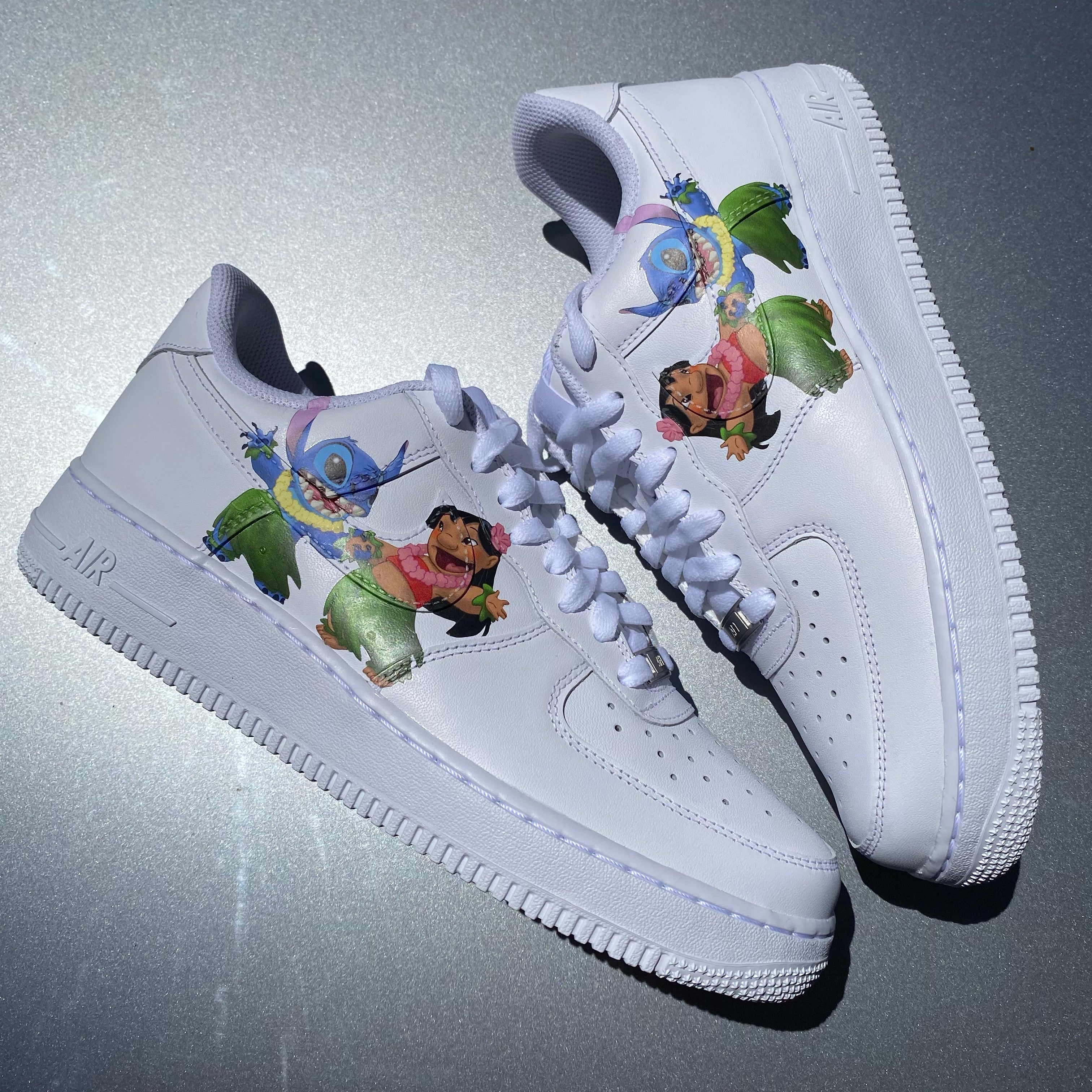 Lil Stitch AF1 – The Custom Sneaker Co - Main Image