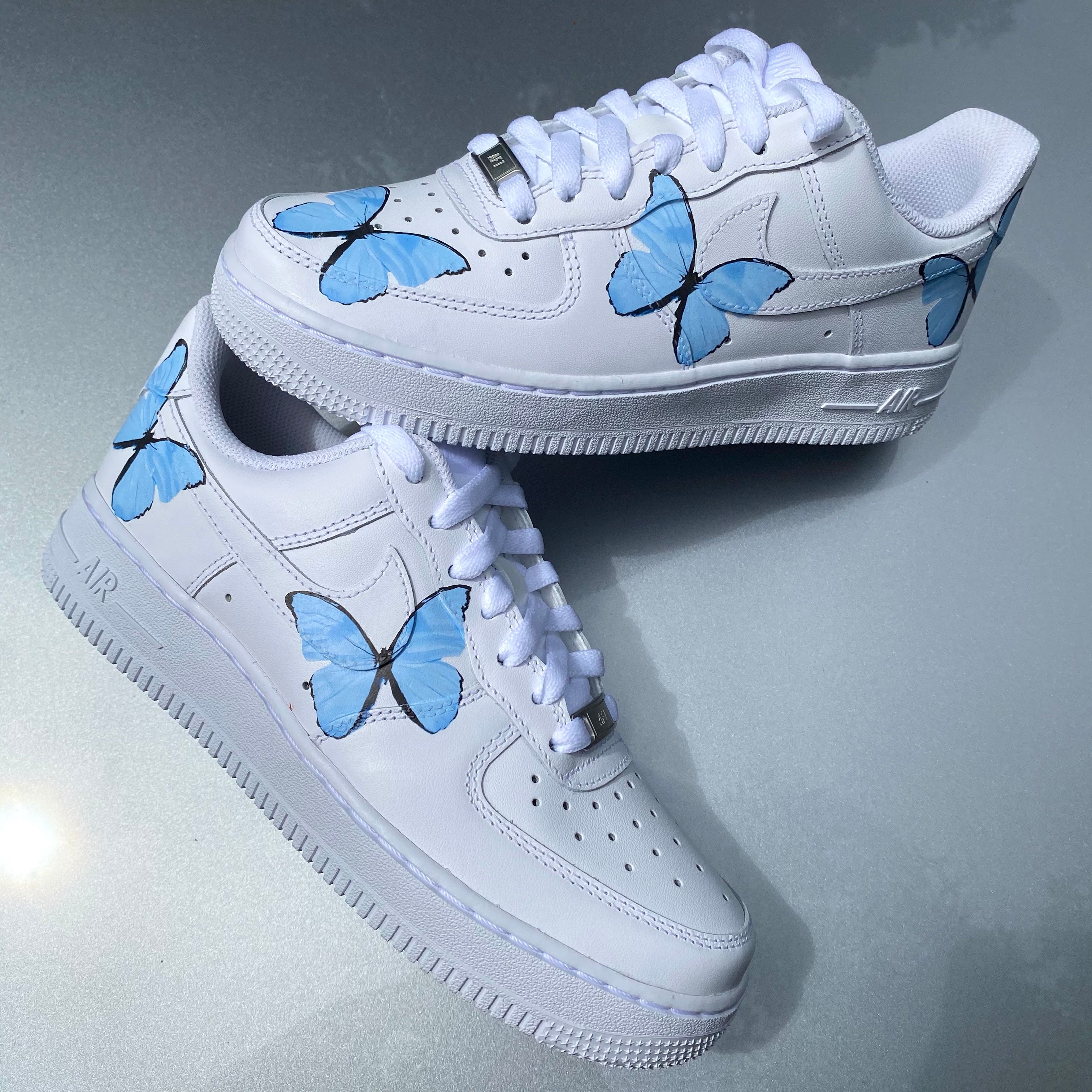 womens air force 1 butterfly