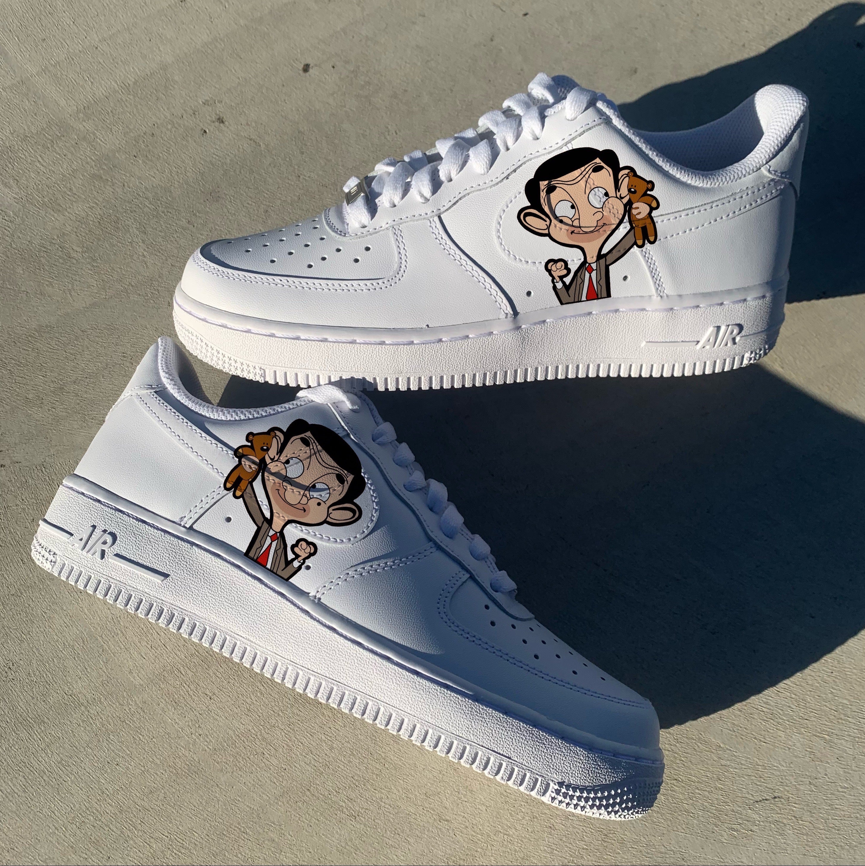 Mister B AF1 – The Custom Sneaker Co - Main Image
