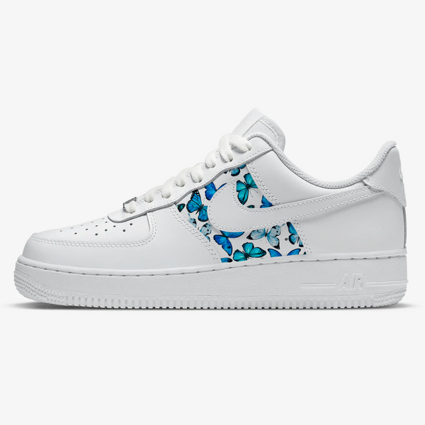 Blue Butterfly Mid Panel AF1