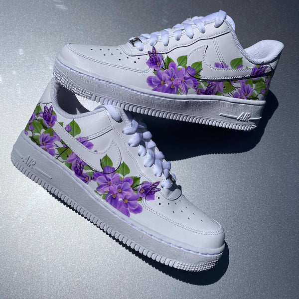Purple Bloom AF1