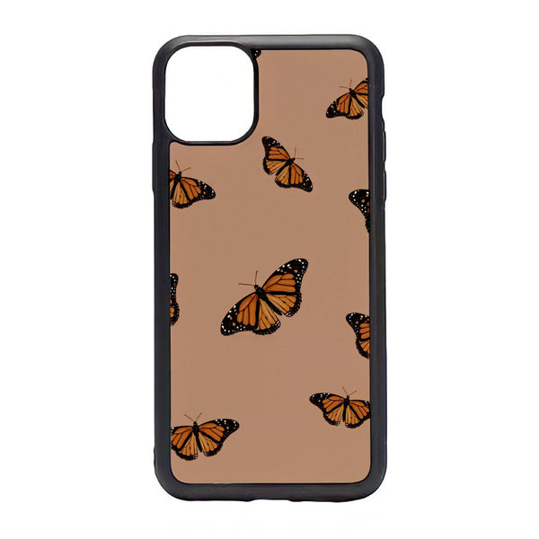 Brown Butterfly Case