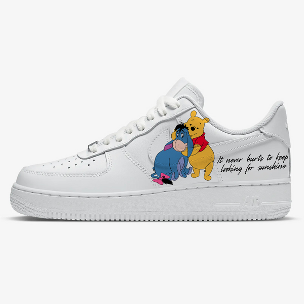 Cartoon Anime AF1 s The Custom Sneaker Co