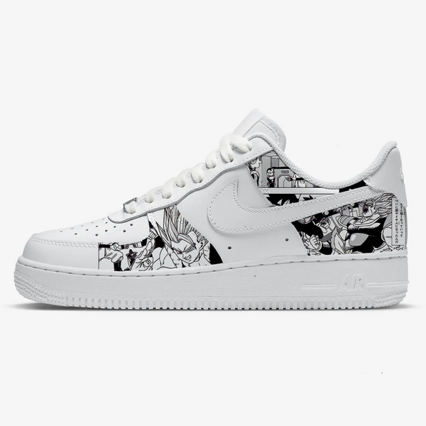 Air force 1 custom anime sales