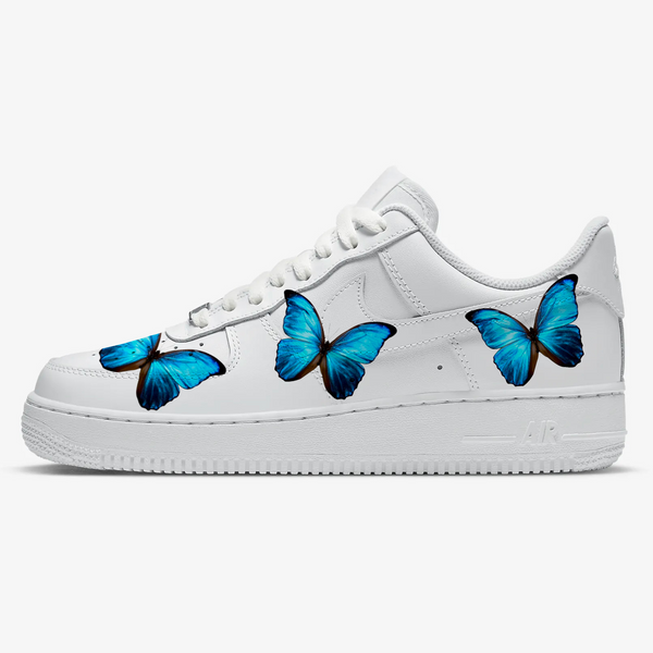 Nike air force 1 with butterflies discount