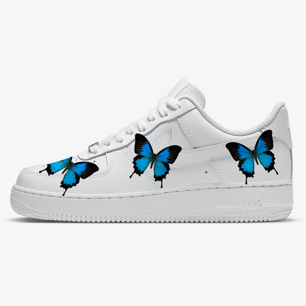 Blue Drip Butterfly AF1