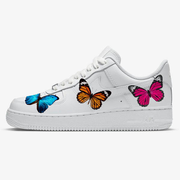 Multicolour Butterfly Effect AF1