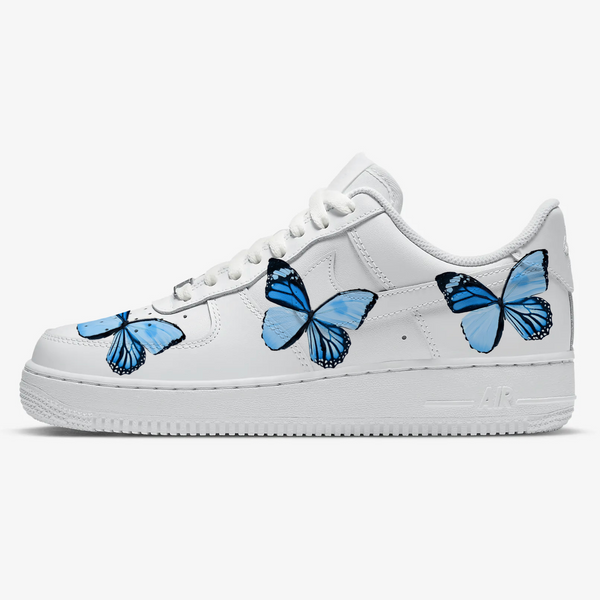Hybrid Blue Butterfly AF1