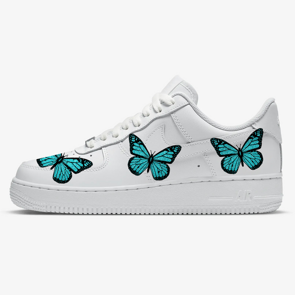 Nike air force 1 butterfly design online