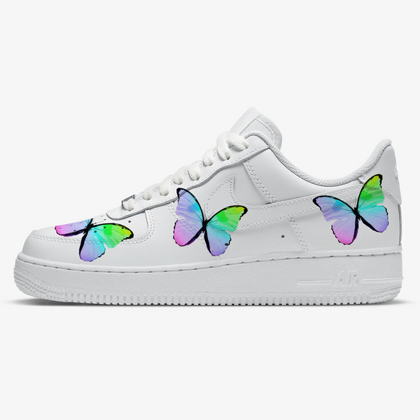 Rainbow Pastel Butterfly AF1