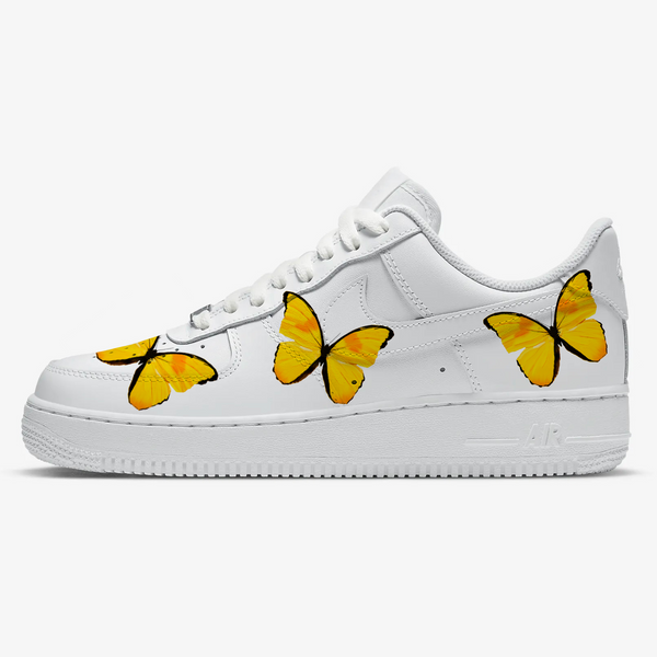 Yellow Butterfly AF1