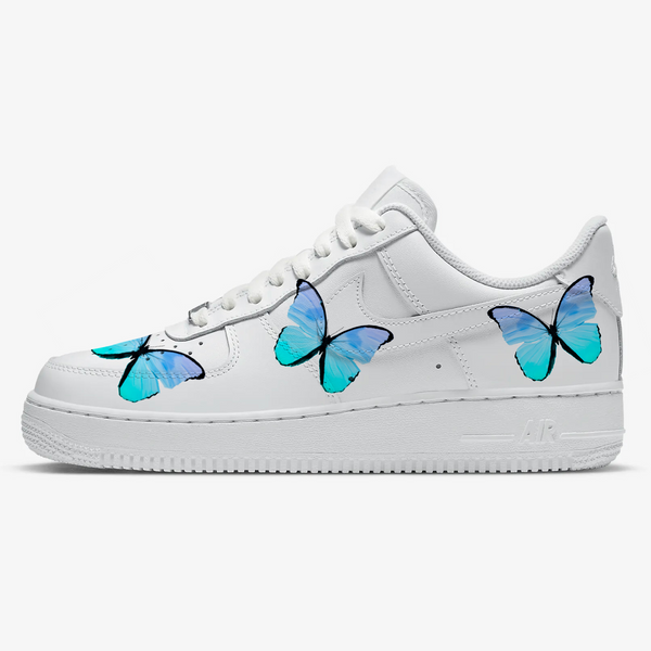 Ombre Blue Butterfly AF1
