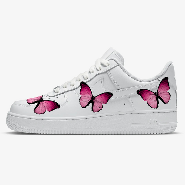 Pink Butterfly Effect AF1