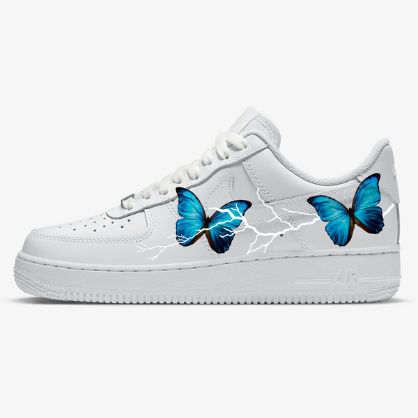 Butterfly AF1 s The Custom Sneaker Co