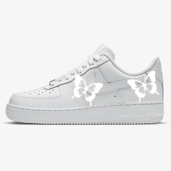 Reflective Drip Butterfly AF1