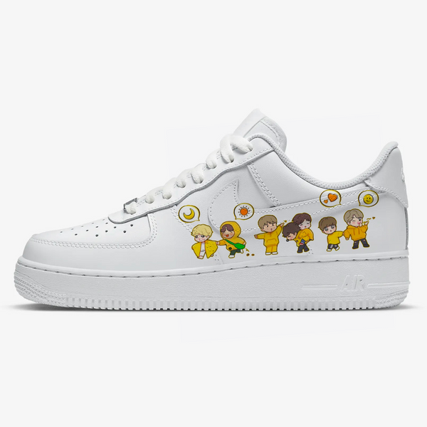 Buttery Crew AF1