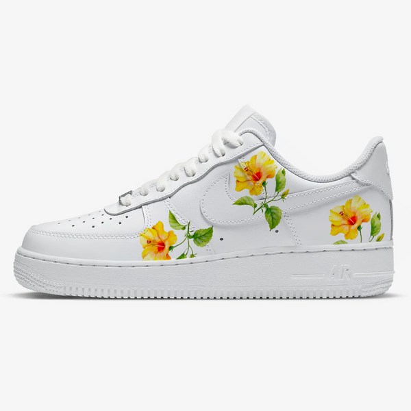 Yellow Hibiscus AF1