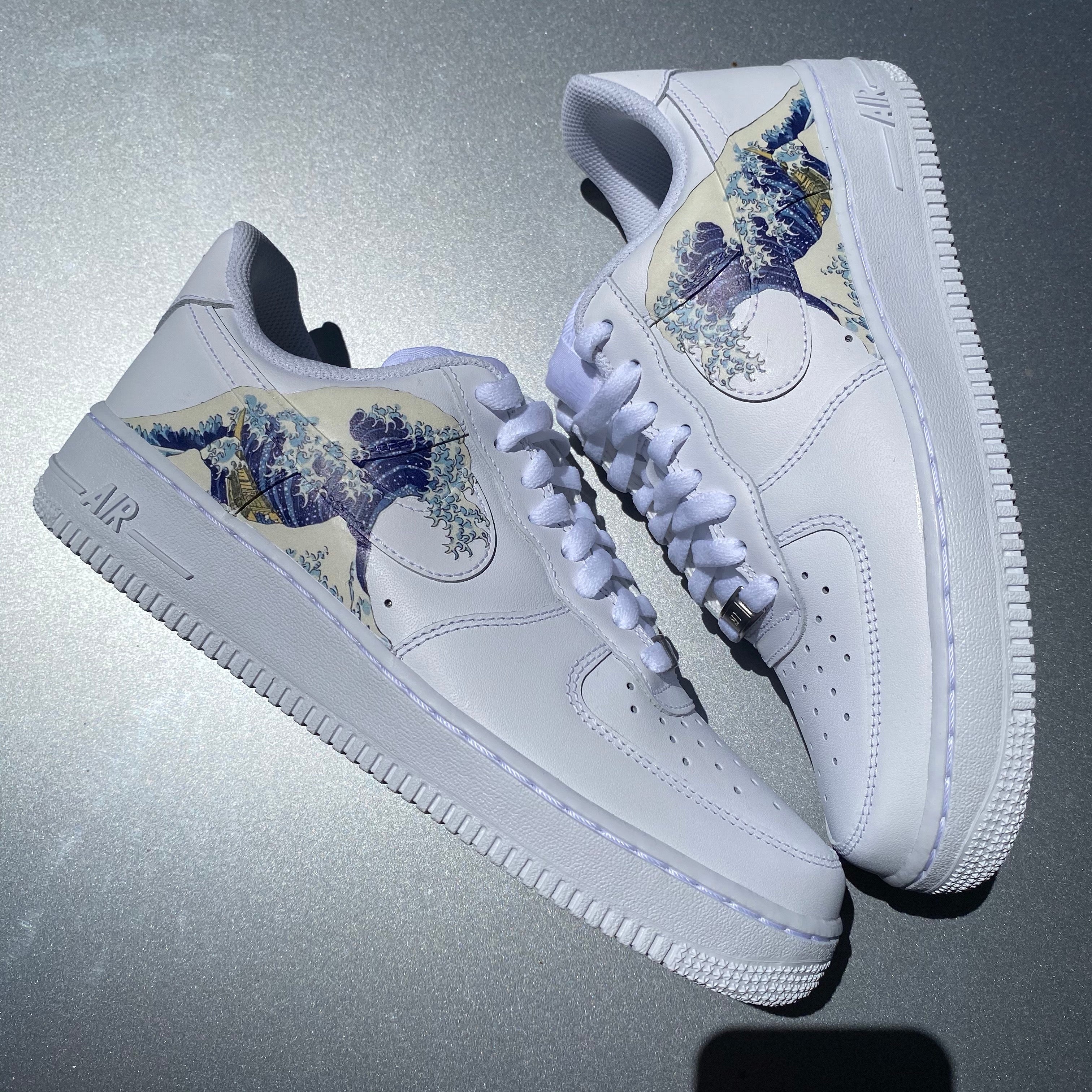 Wave Custom Trainers Wave AF1 – The Custom Sneaker Co