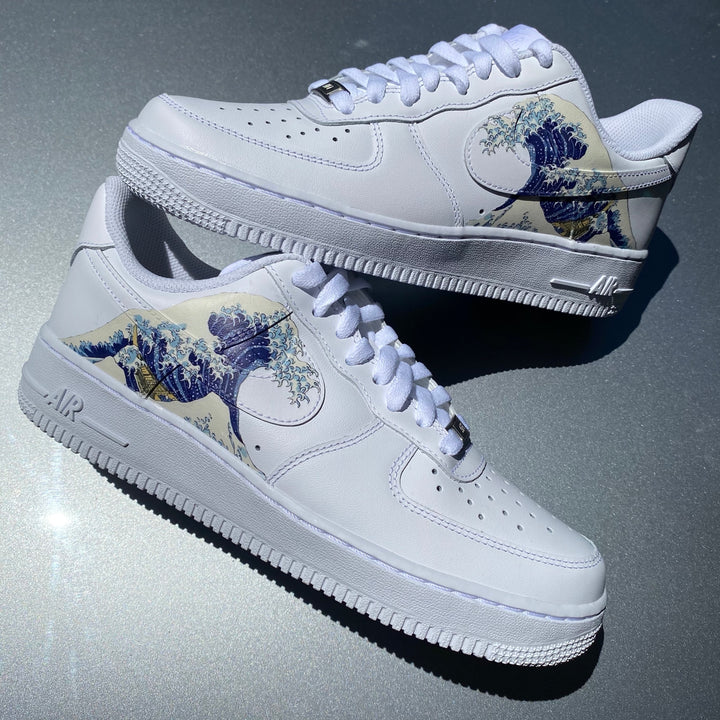Wave Custom Trainers Wave AF1 – The Custom Sneaker Co